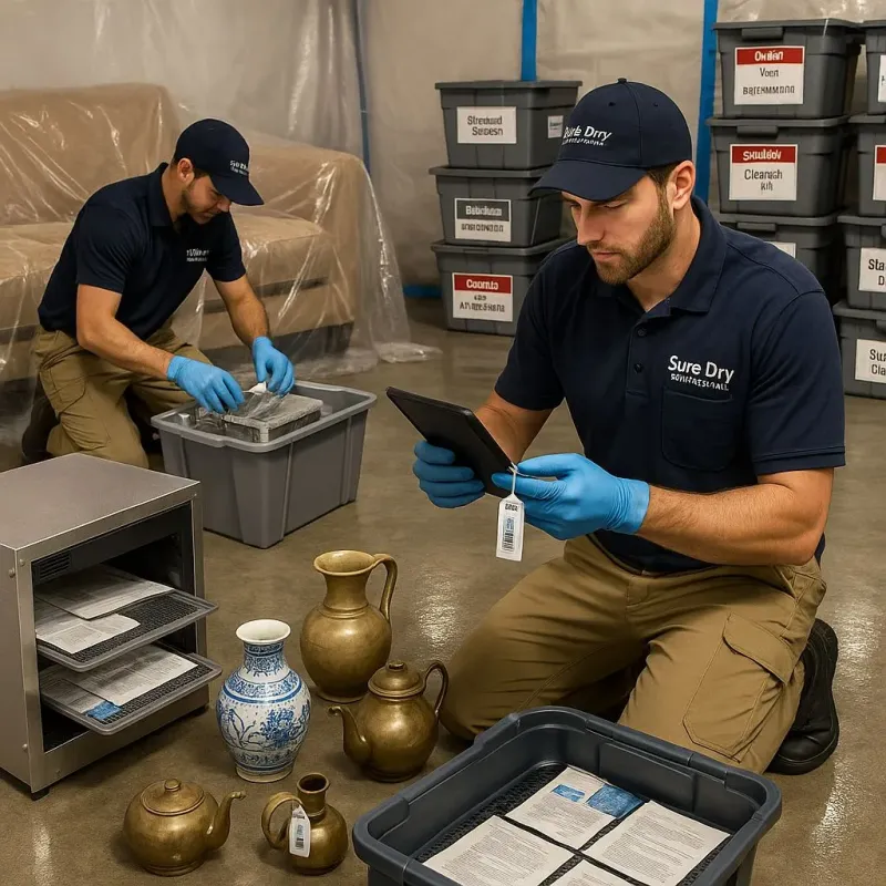 Content Protection and Restoration process in Wade Hampton, SC