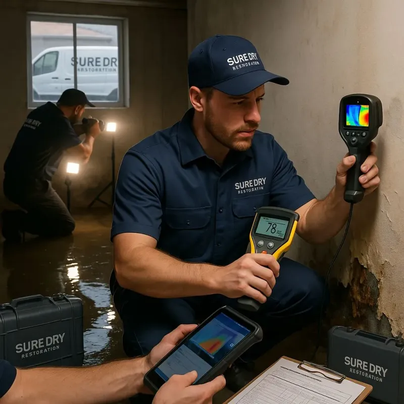 Initial Assessment and Documentation process in Wade Hampton, SC